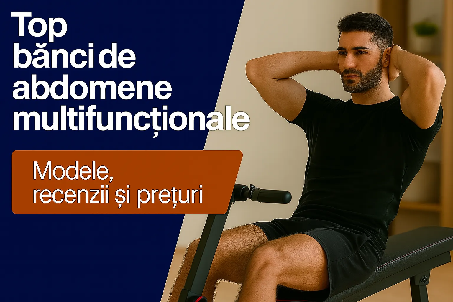 Top cele mai bune bănci de abdomene multifuncționale