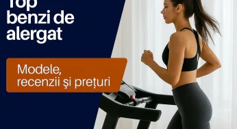 Top cele mai bune benzi de alergat