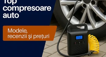 Top compresoare auto pentru umflat roțile