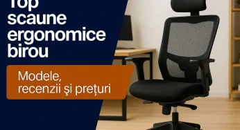 Top scaune ergonomice de birou