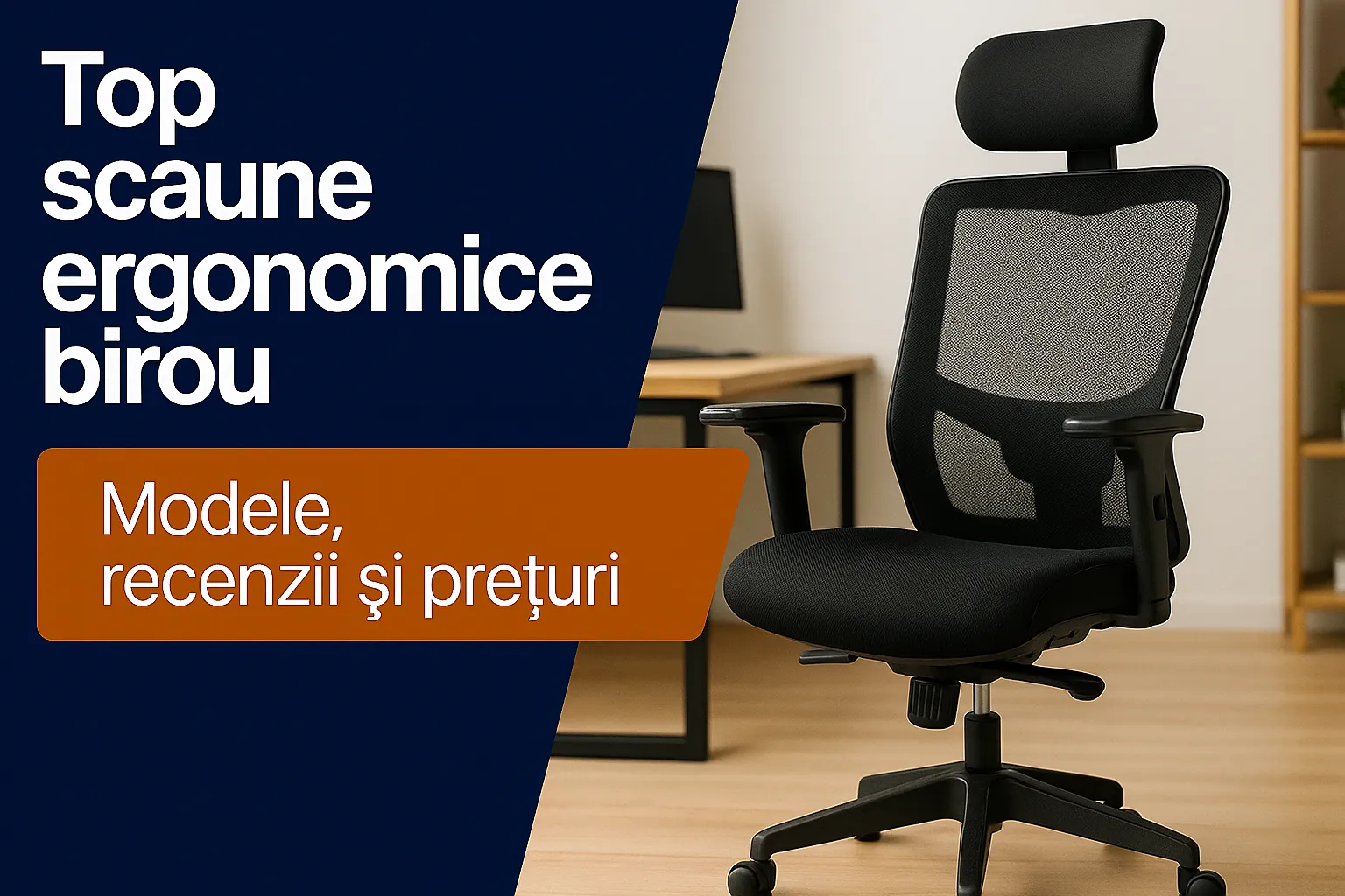 Top scaune ergonomice de birou