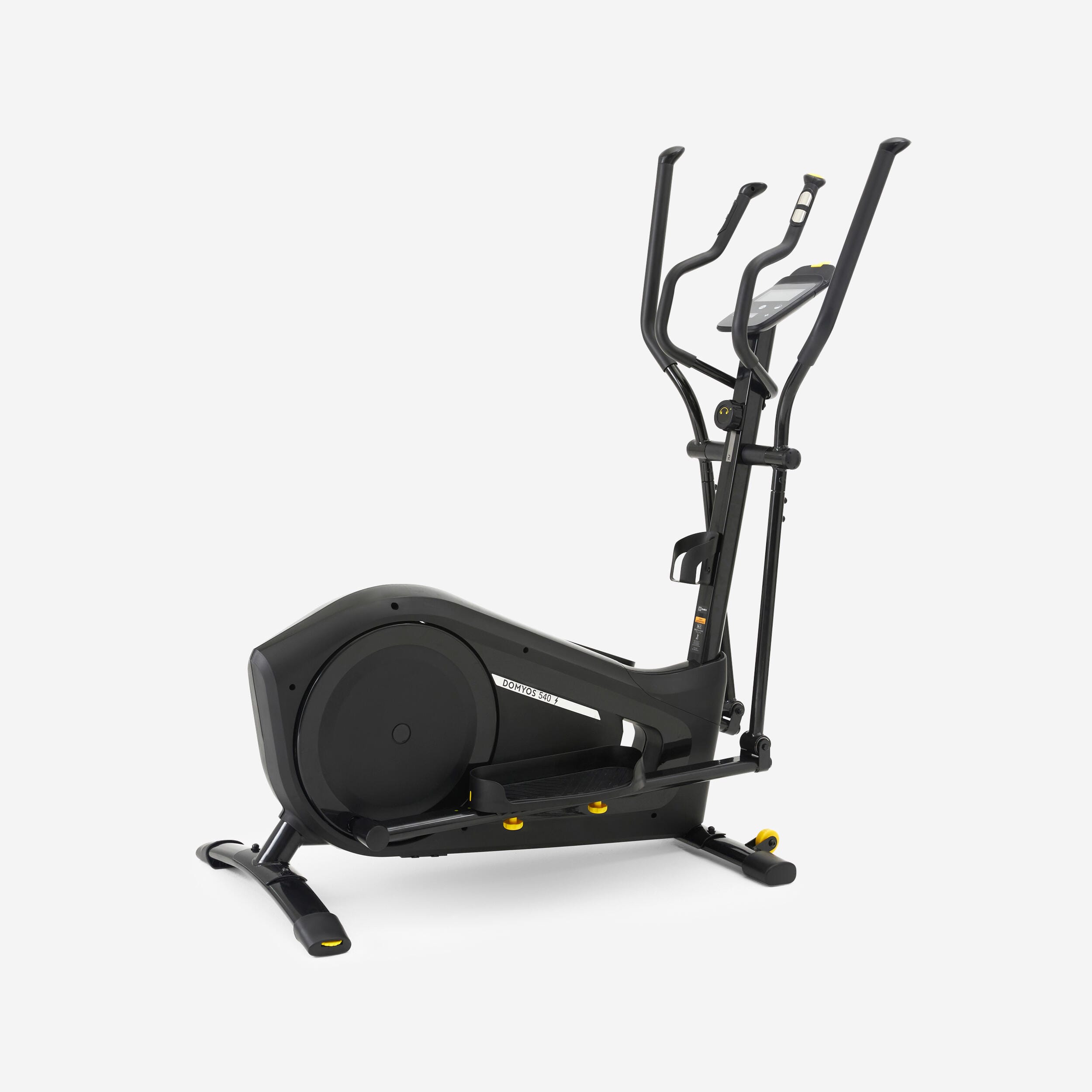 Bicicletă eliptică DOMYOS EL540 auto-alimentată, conectată