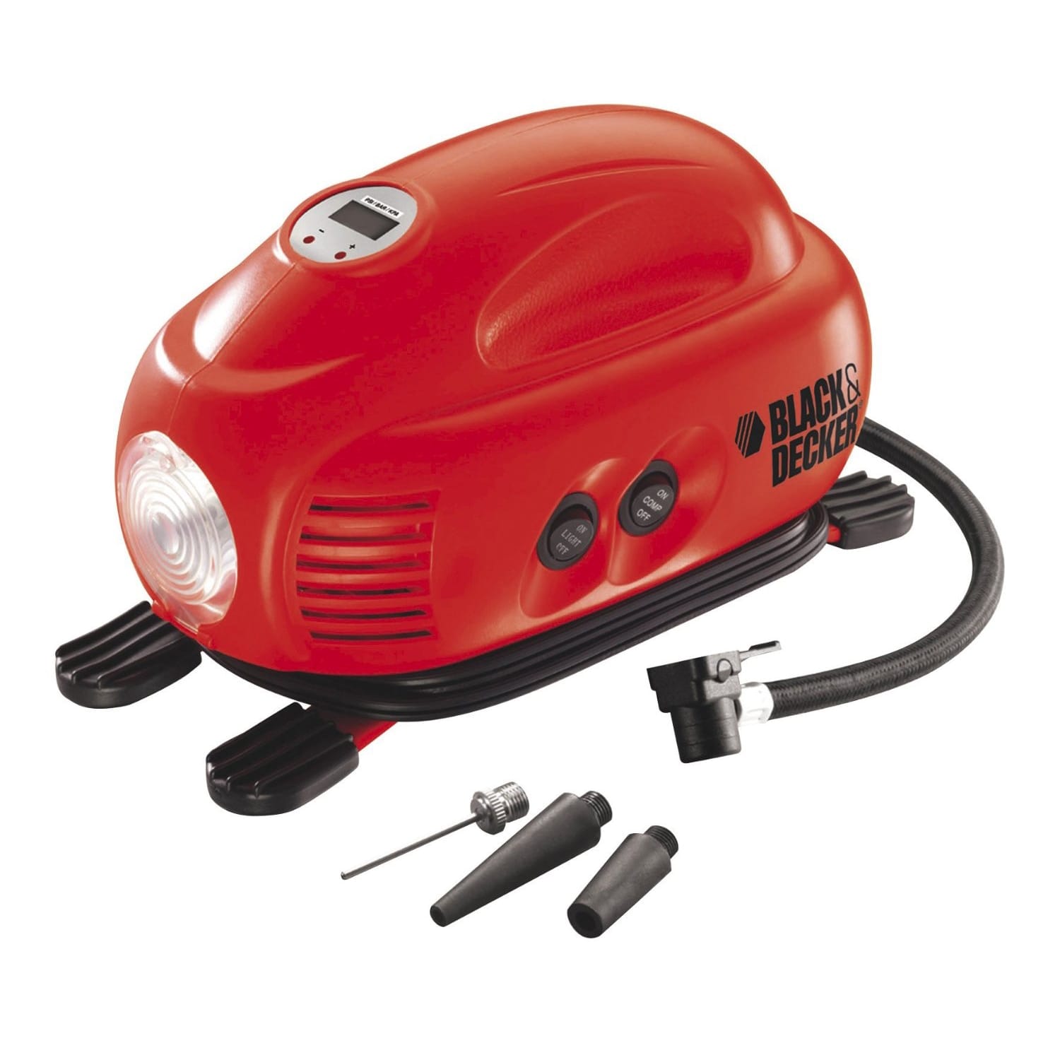 Compresor auto Black & Decker ASI200