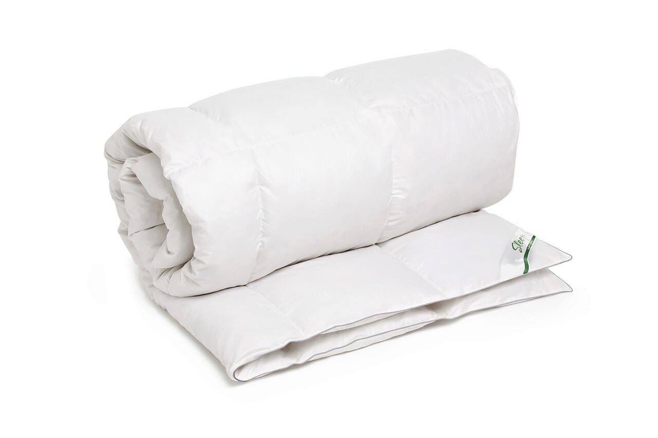 Pilota Sleep by Green Future cu puf si pana de gasca Pilota Sleep by Green Future cu puf si pana de gasca