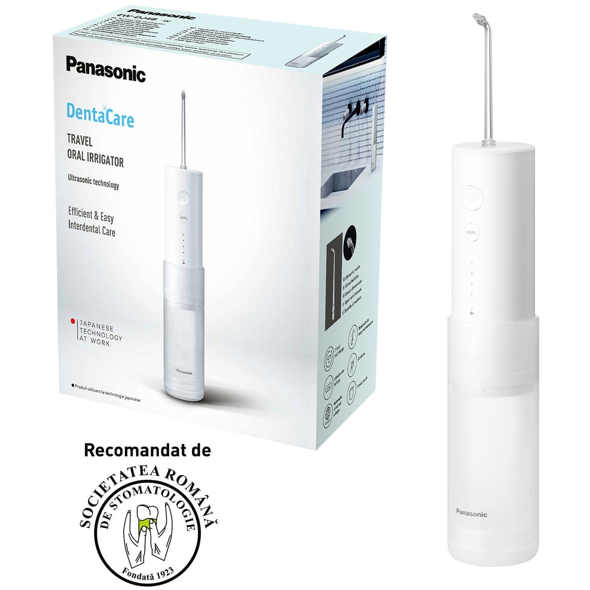Imagine Irigator Bucal Panasonic EW-DJ4B-W503
