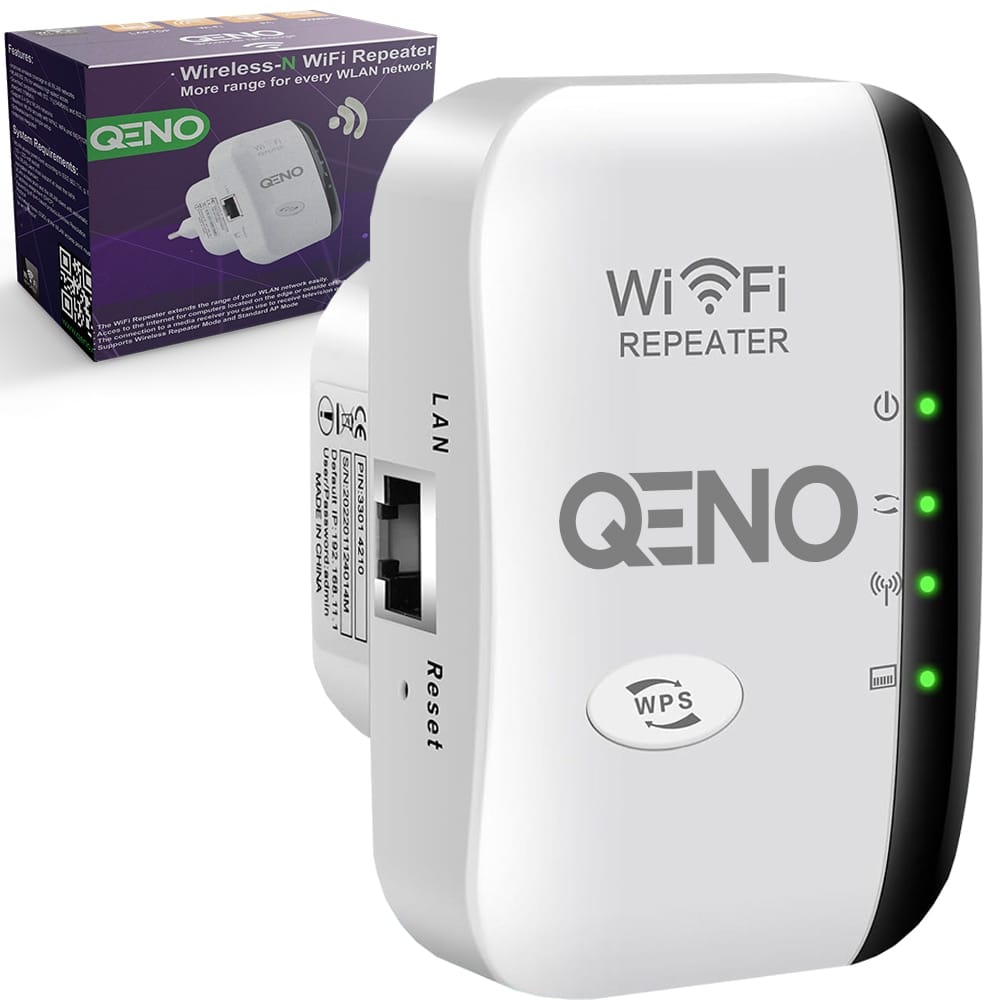 Adaptor Wireless Extender Qeno