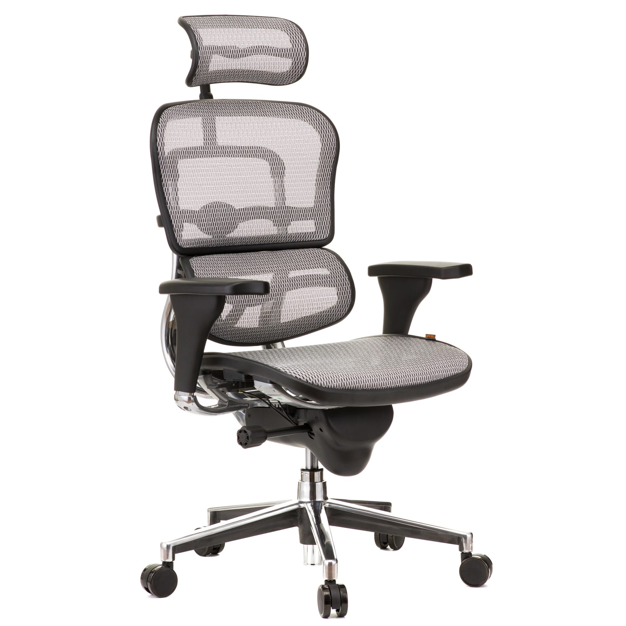 Recomandarea noastră: Scaun ergonomic QMOBILI Ergohuman v1 Plus