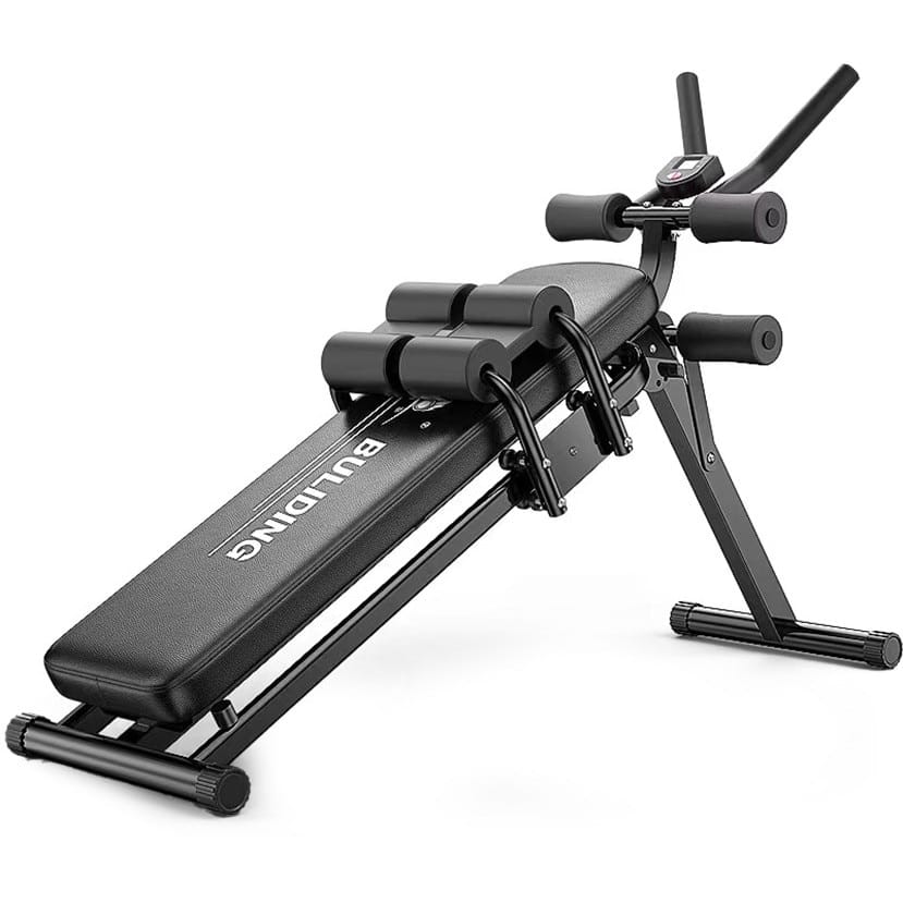 Banca fitness pentru abdomene, GO4FIT Banca fitness pentru abdomene, GO4FIT