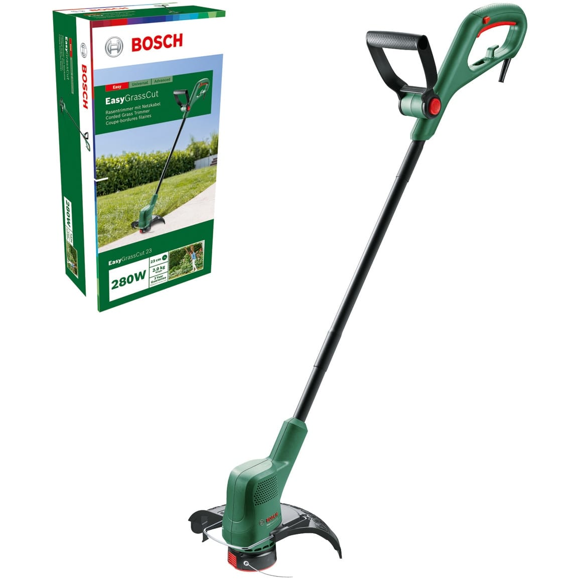Trimmer electric Bosch EasyGrassCut 23 Trimmer electric Bosch EasyGrassCut 23