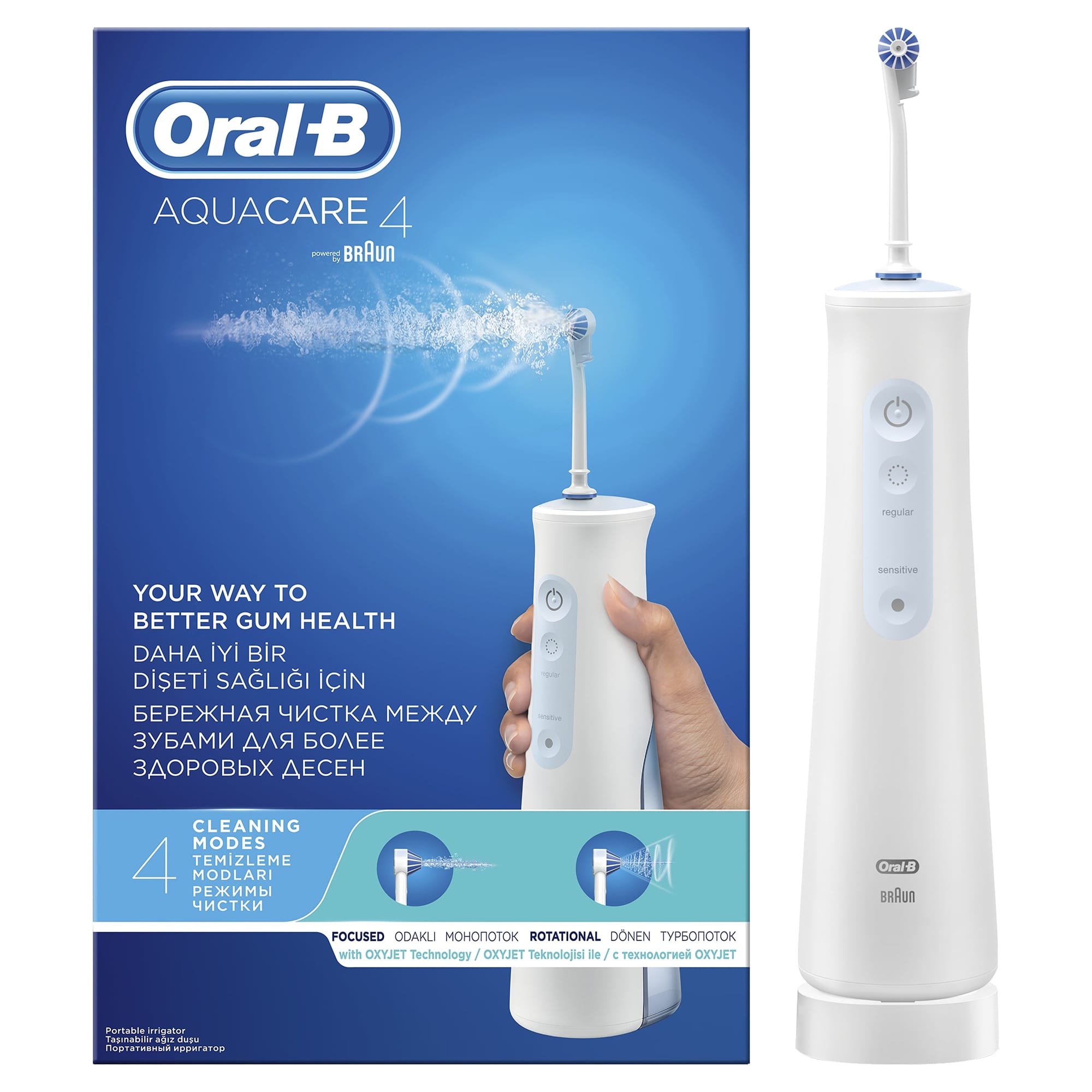 Irigator bucal Oral-B Aqua Care portabil
