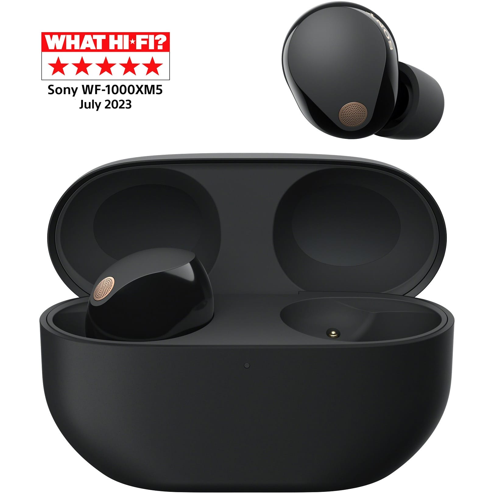 Casti Audio In-Ear Sony WF-1000XM5B Casti Audio In-Ear Sony WF-1000XM5B True Wireless