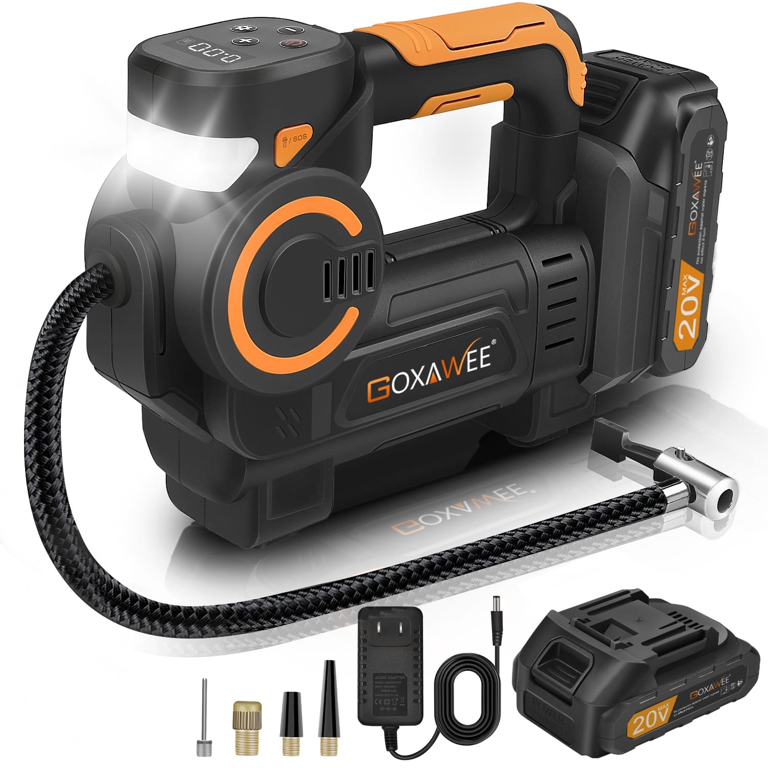 Compresor auto, GOXAWEE, G5603