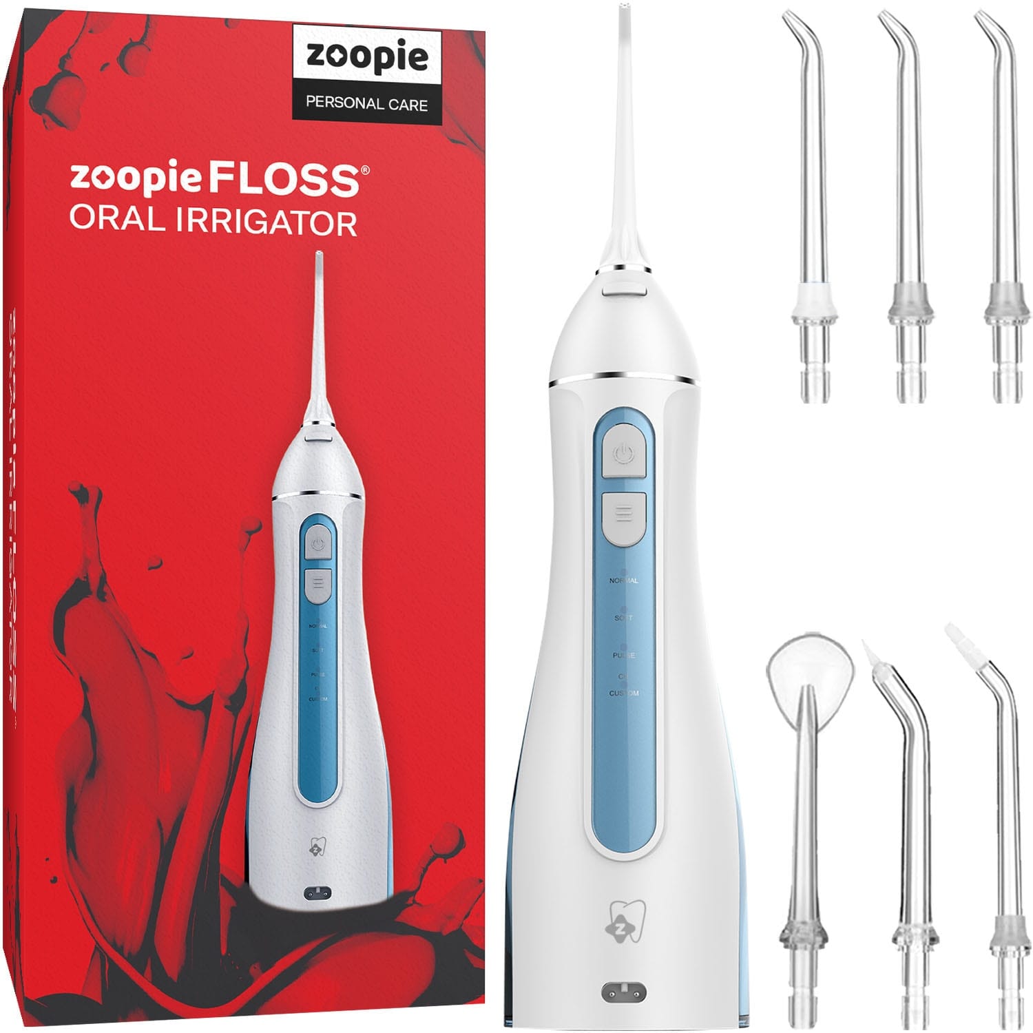 Irigator Bucal tip Dus Bucal Portabil, Zoopie FLOSS