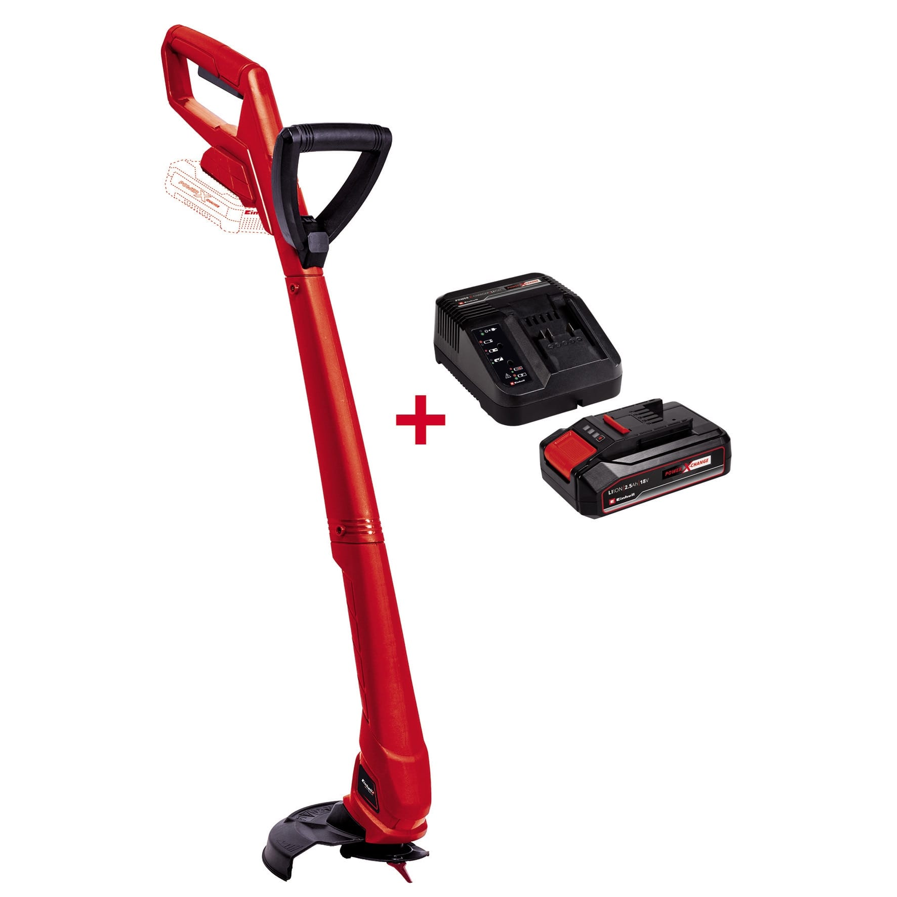 Trimmer pe acumulator Einhell PXC GC-CT 18/24 Trimmer pe acumulator Einhell PXC GC-CT 18/24