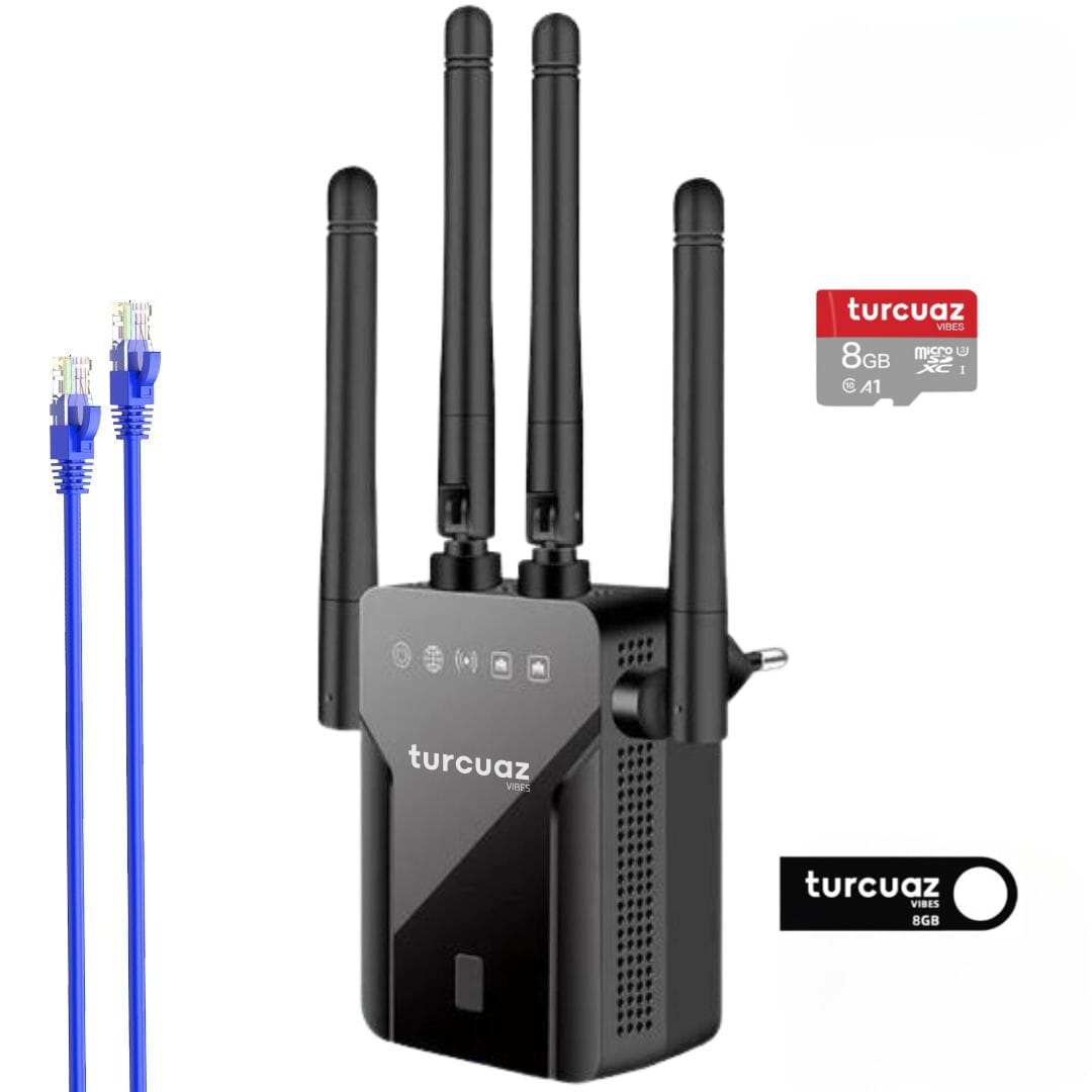 Amplificator Semnal WiFi TURCUAZ VIBES
