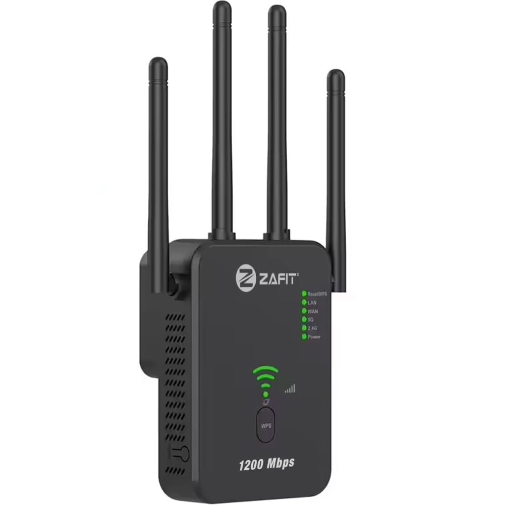 Amplificator Semnal WiFi Extender 1200 Mbps ZAFIT
