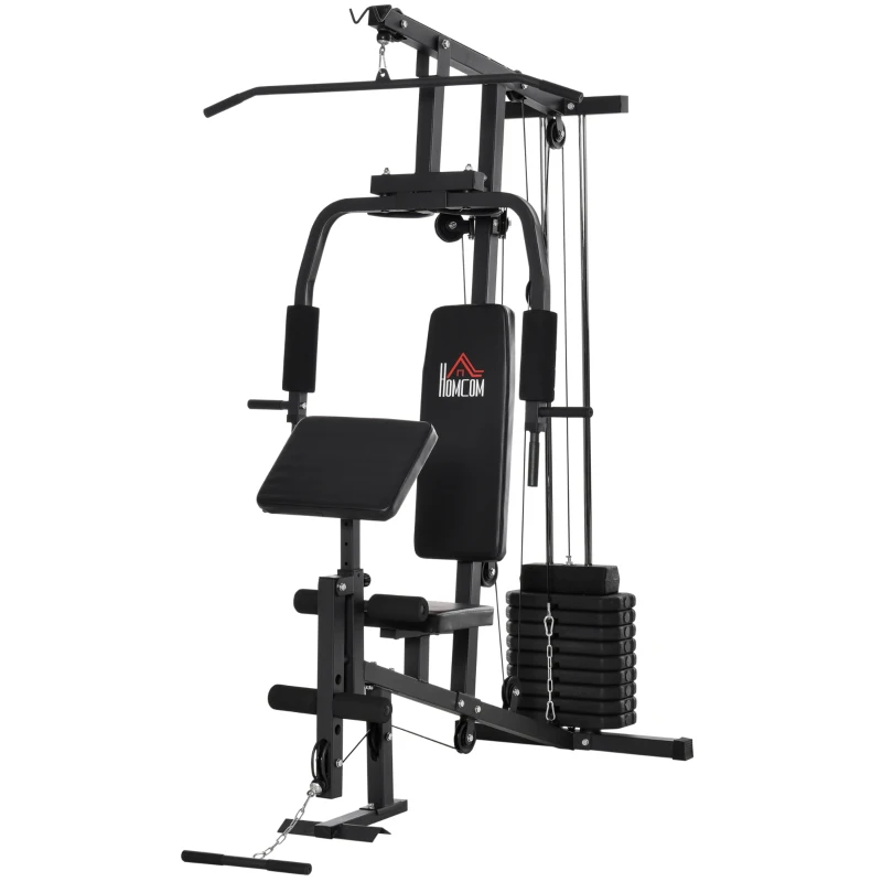 Statie fitness HOMCOM pentru antrenament acasa Statie fitness HOMCOM pentru antrenament acasa