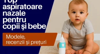 Top cele mai bune aspiratoare nazale