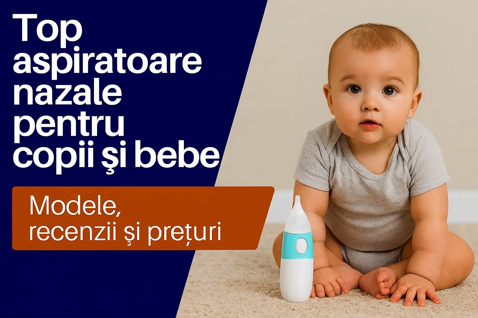 Top cele mai bune aspiratoare nazale