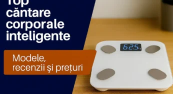 Top cele mai bune cântare corporale inteligente