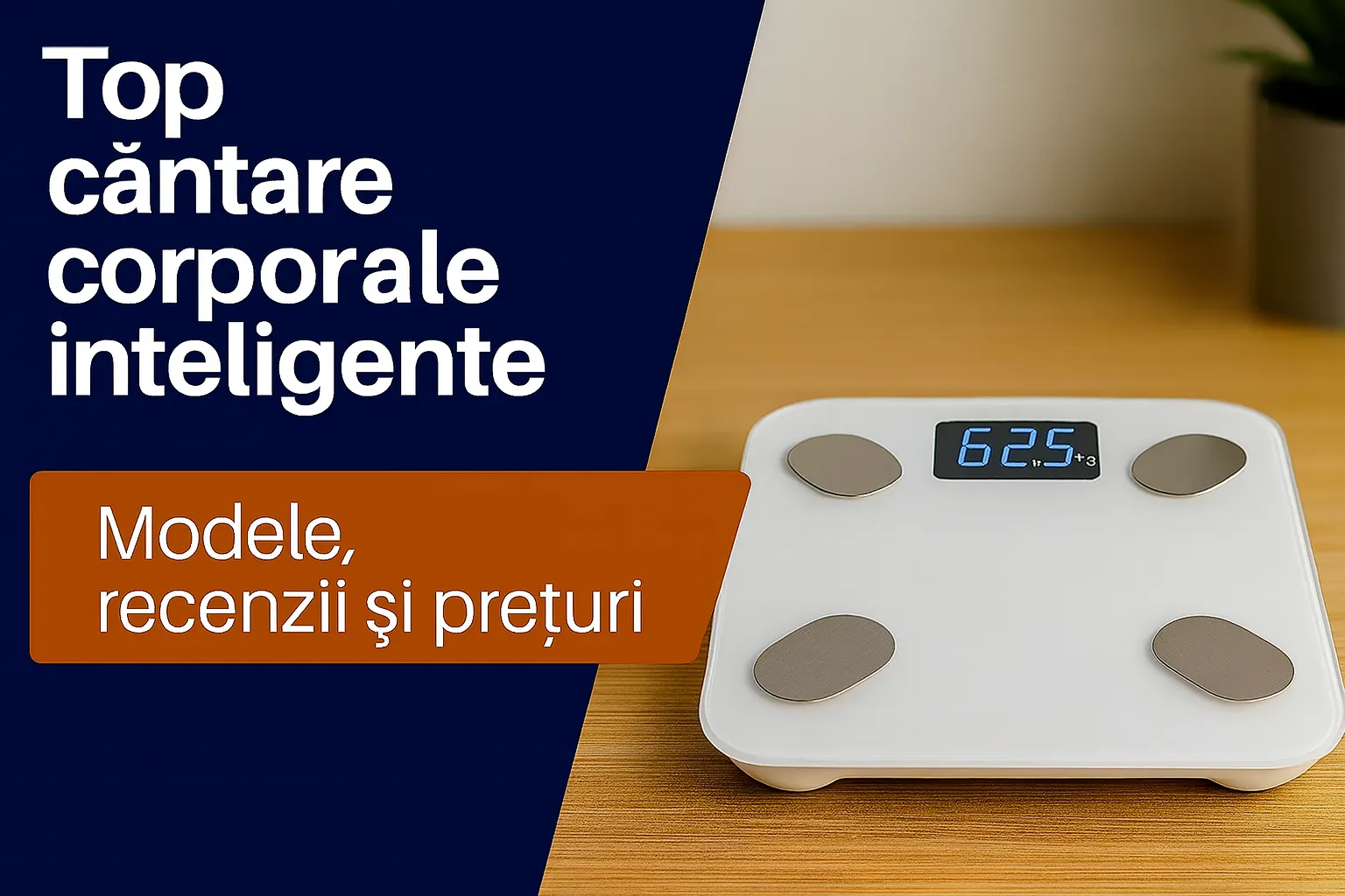 Top cele mai bune cântare corporale inteligente