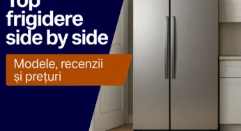 Top cele mai bune frigidere side by side