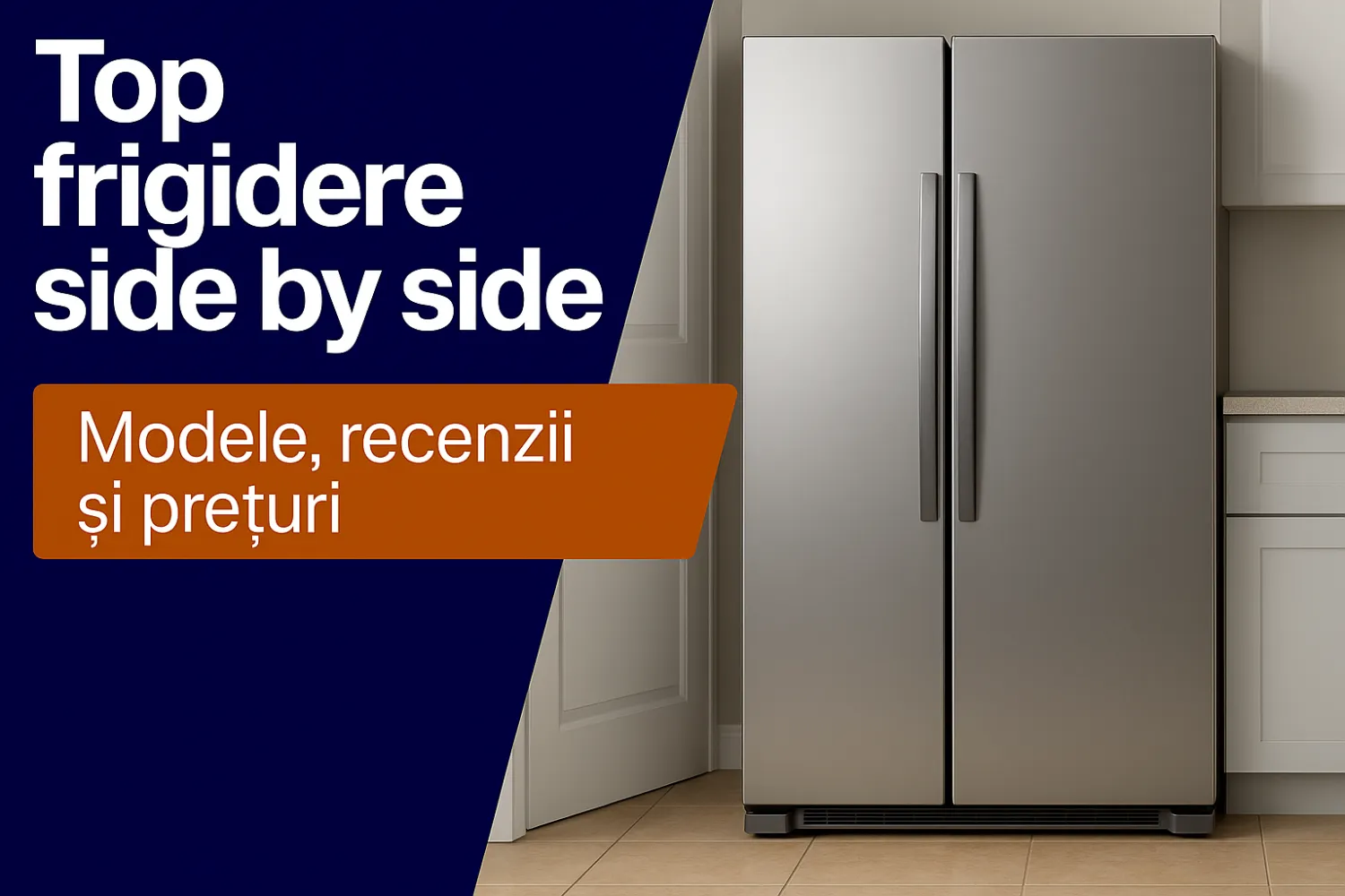 Top cele mai bune frigidere side by side
