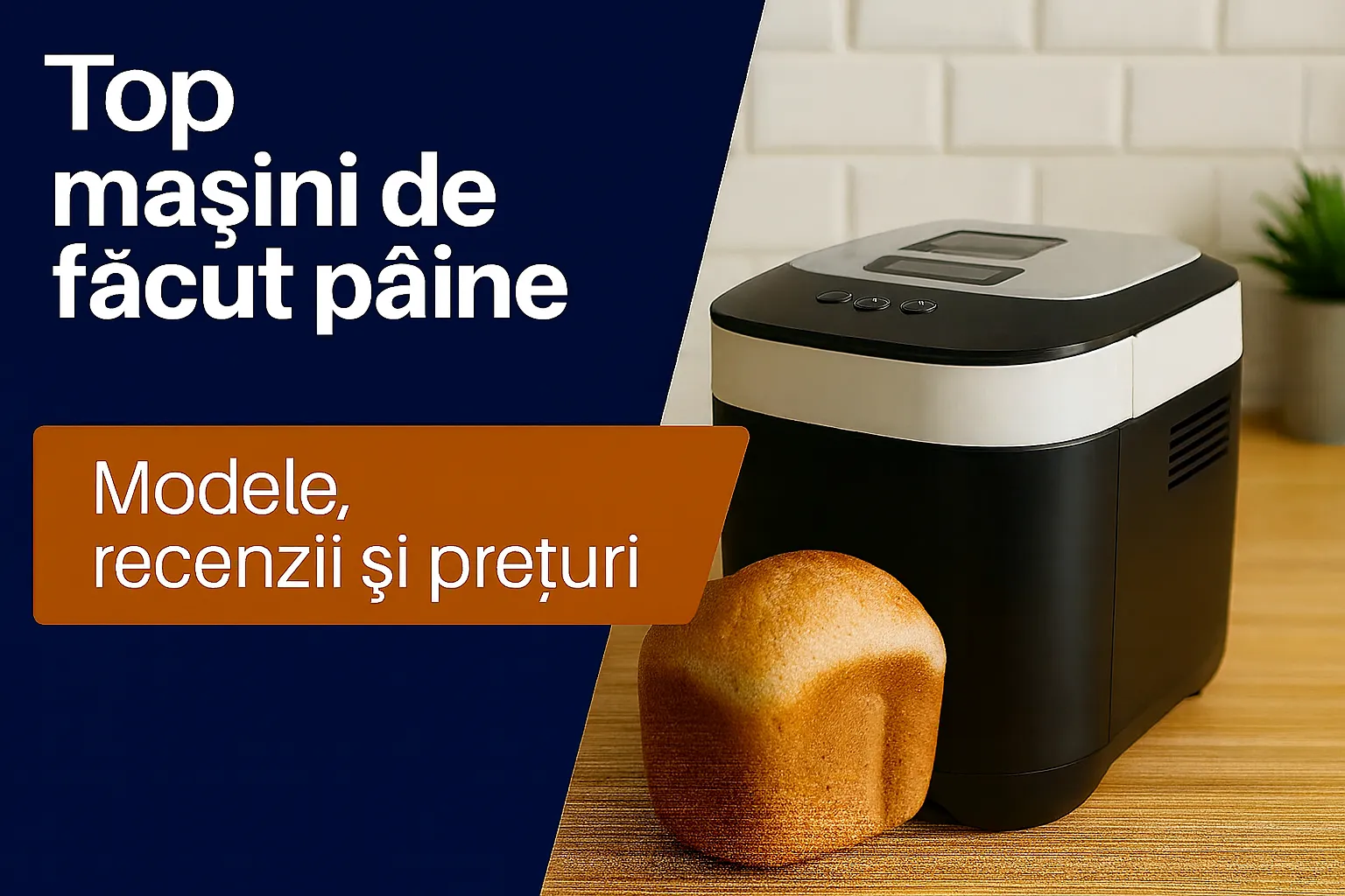 Top cele mai bune mașini de făcut pâine