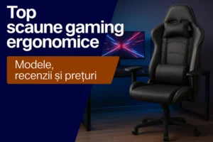 Top cele mai bune scaune gaming ergonomice