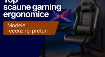 Top cele mai bune scaune gaming ergonomice