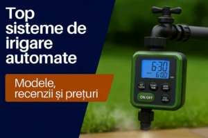 Top cele mai bune sisteme de irigare automate