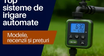 Top cele mai bune sisteme de irigare automate