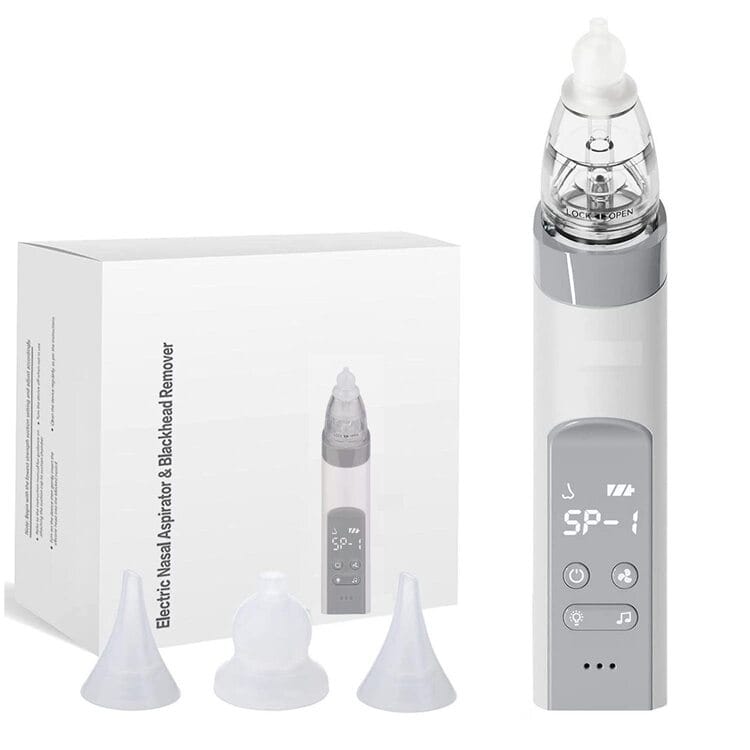 Aspirator nazal electric Merkie pentru bebelusi si copii Aspirator nazal electric Merkie pentru bebelusi si copii