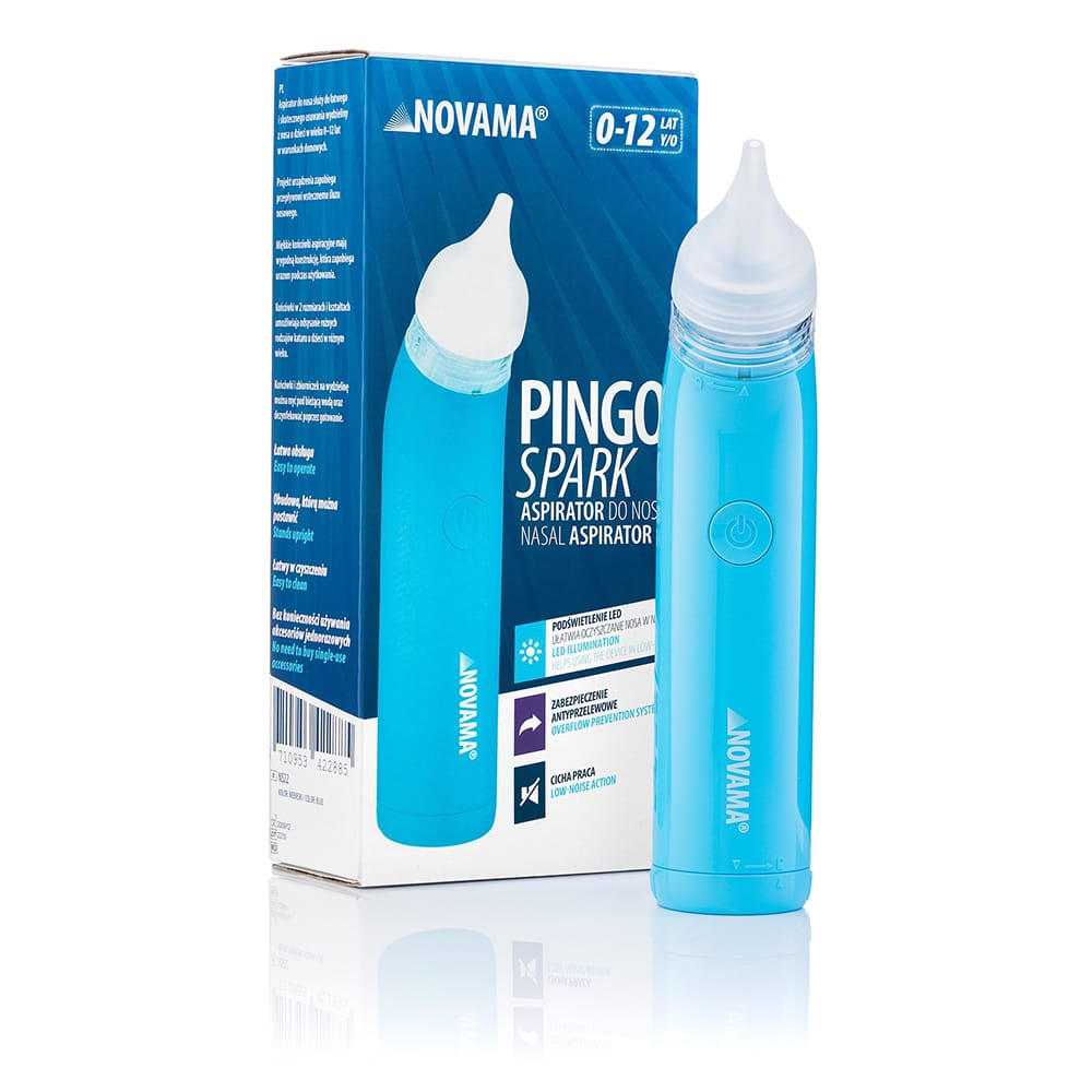 Aspirator nazal electric Novama Pingo Spark Aspirator nazal electric Novama Pingo Spark