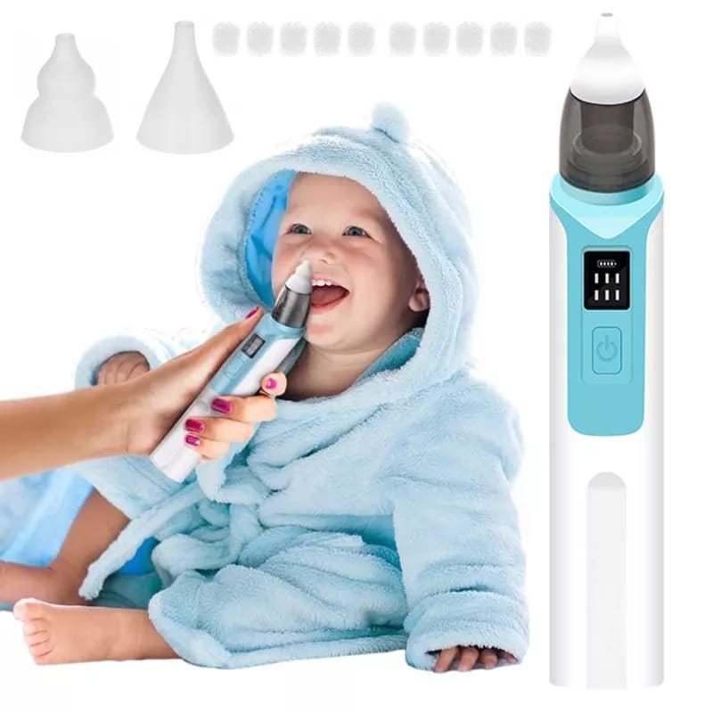 Aspirator nazal pentru copii, NiceKids Aspirator nazal pentru copii, NiceKids