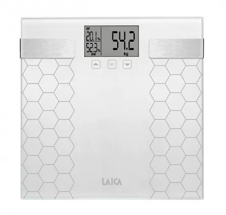Cantar cu compozitie corporala Laica PS5014, 180 kg Cantar Laica PS5014