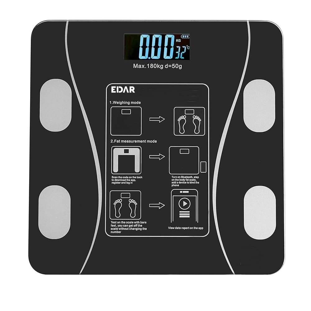 Cantar Inteligent De Baie EDAR, De Diagnostic Corporal Cantar Inteligent EDAR