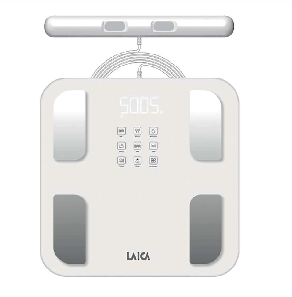 Cântar Smart compoziție corporală Body Composition Laica PS7126 Cântar Smart Laica PS7126
