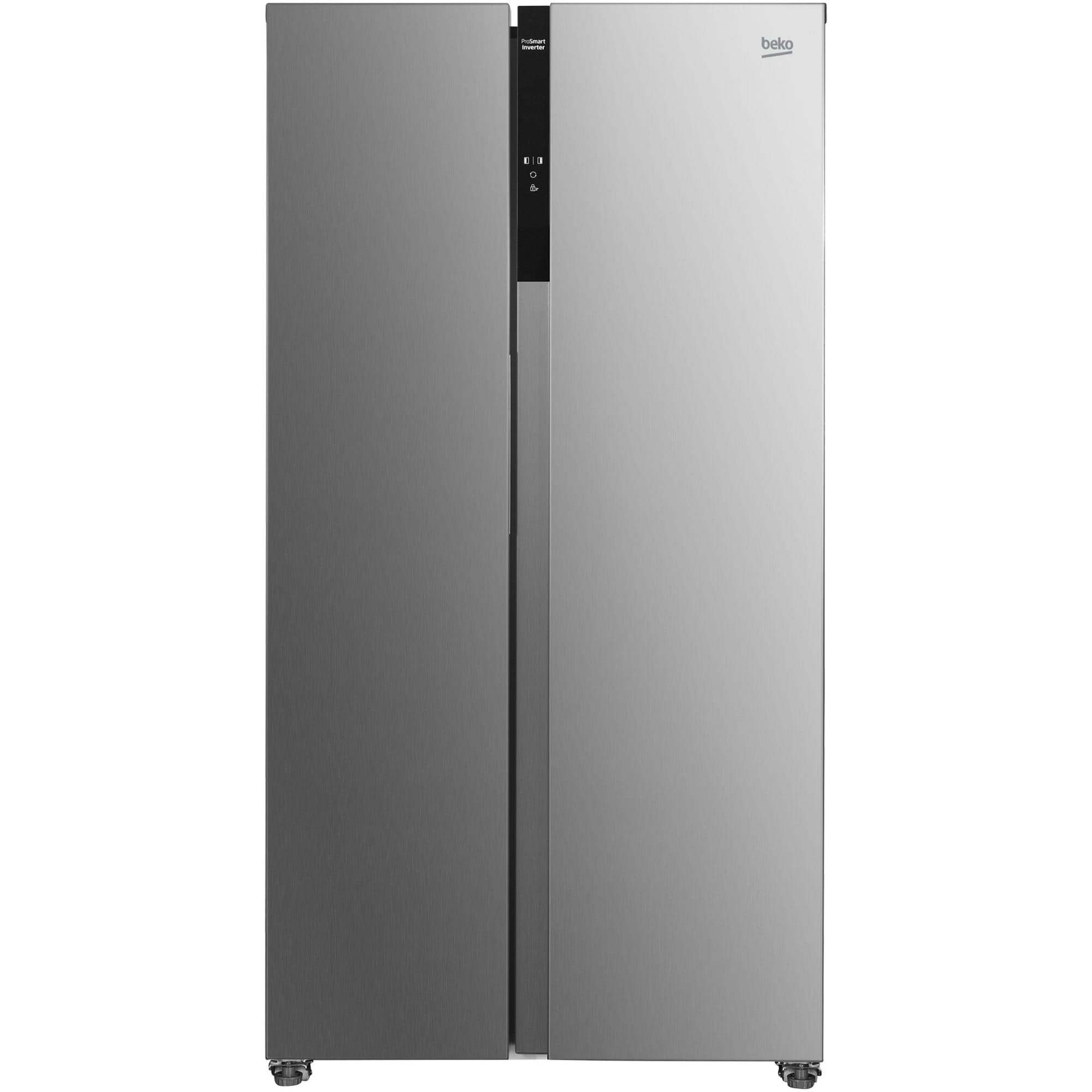 Frigider Side by side Beko GNO5322XPN
