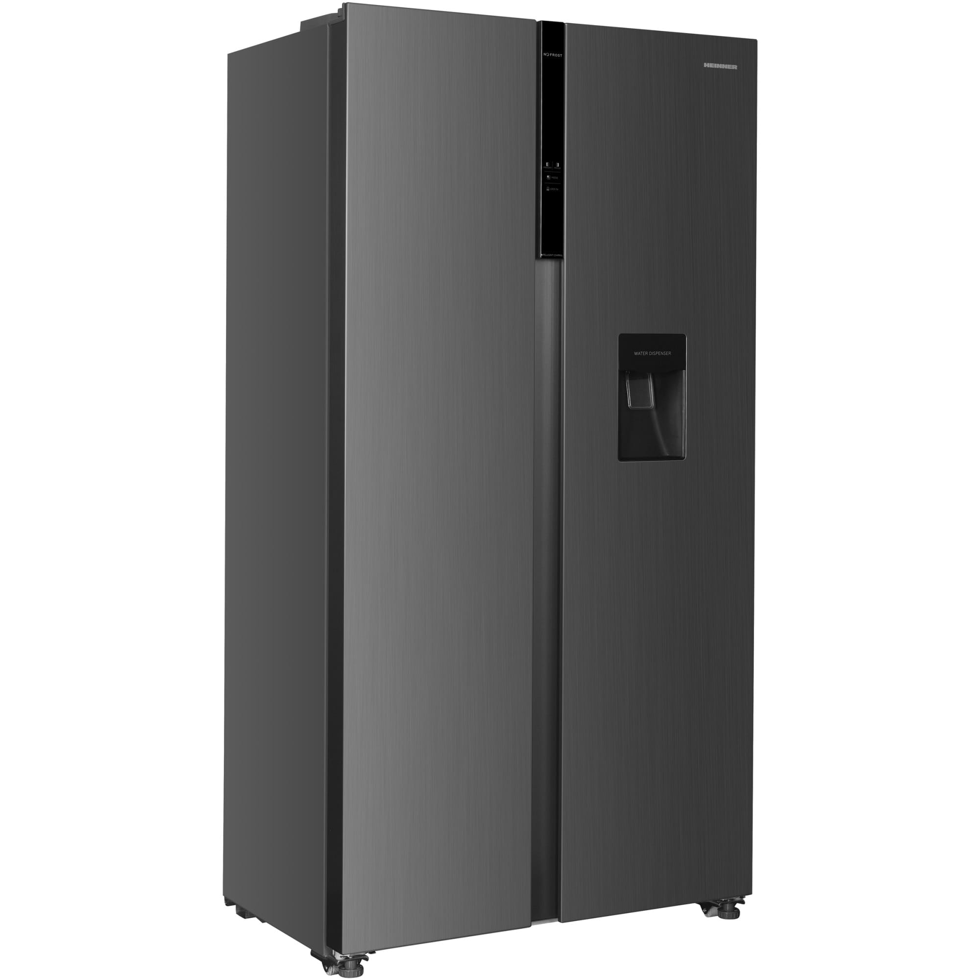 Frigider Side by side Heinner HSBS-H439NFXWDE++