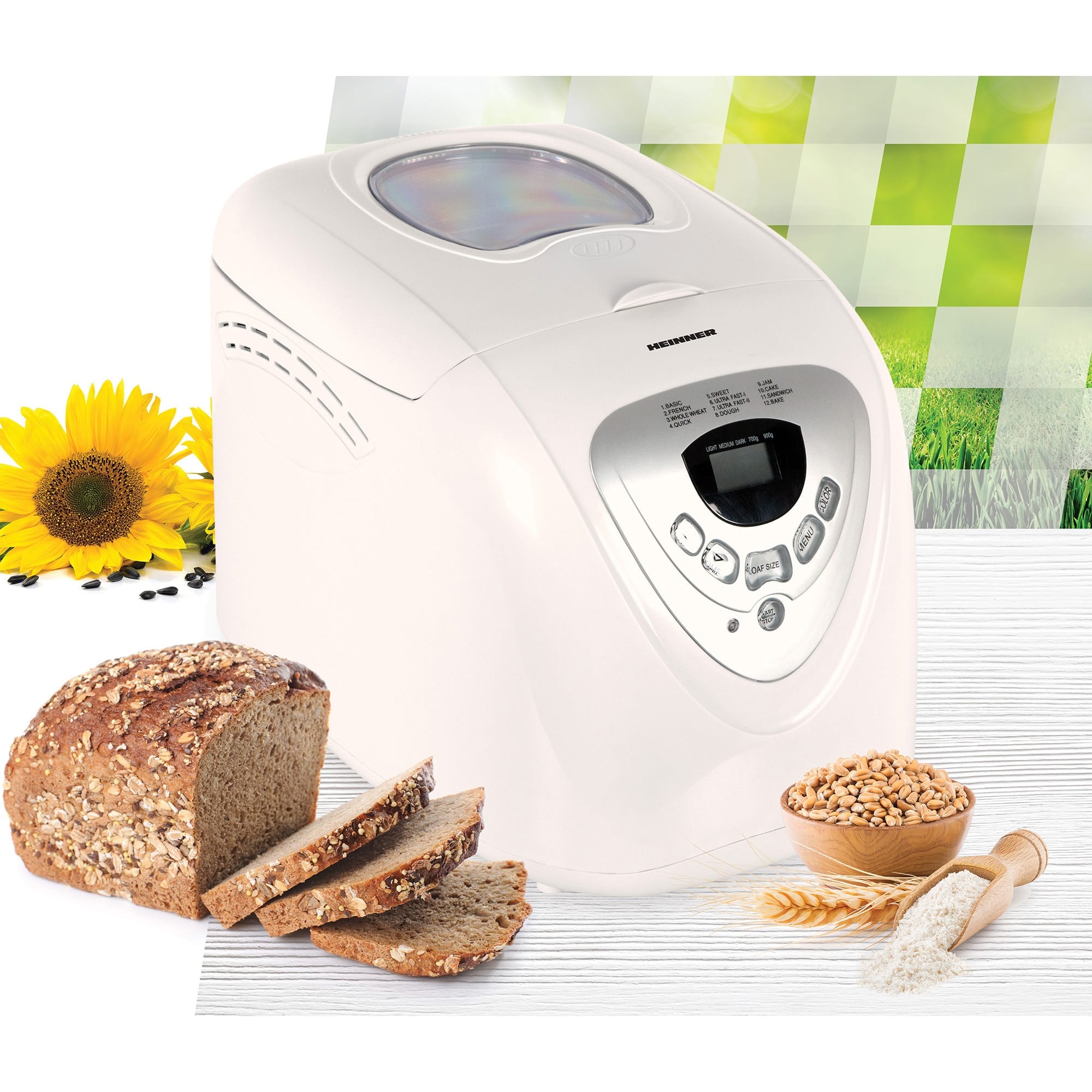 Masina de paine Heinner HBM-690W