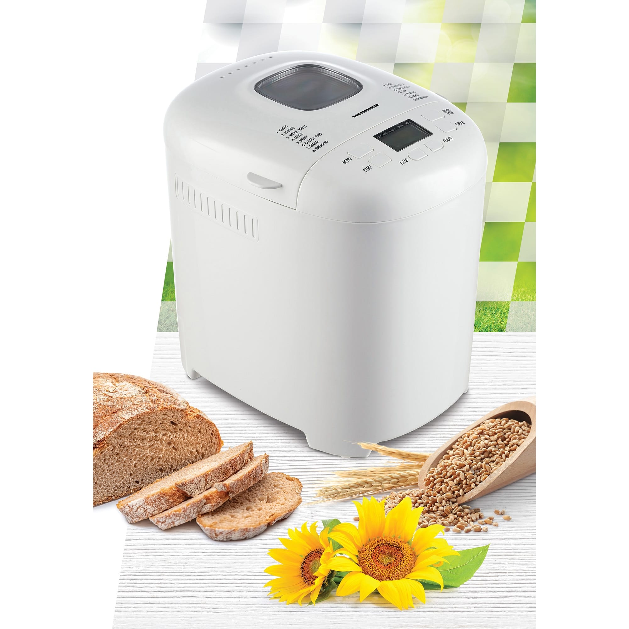 Masina de paine Heinner PastryChef 550