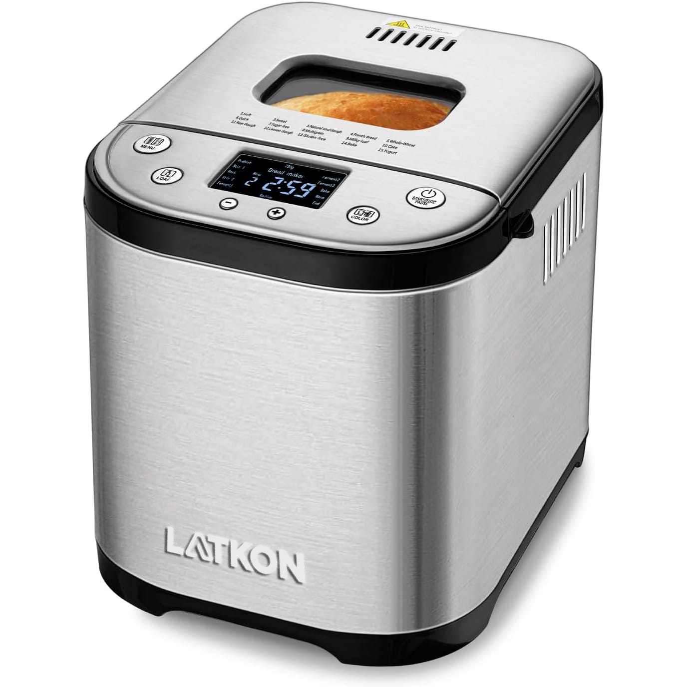 Masina de paine Latkon MBF-001