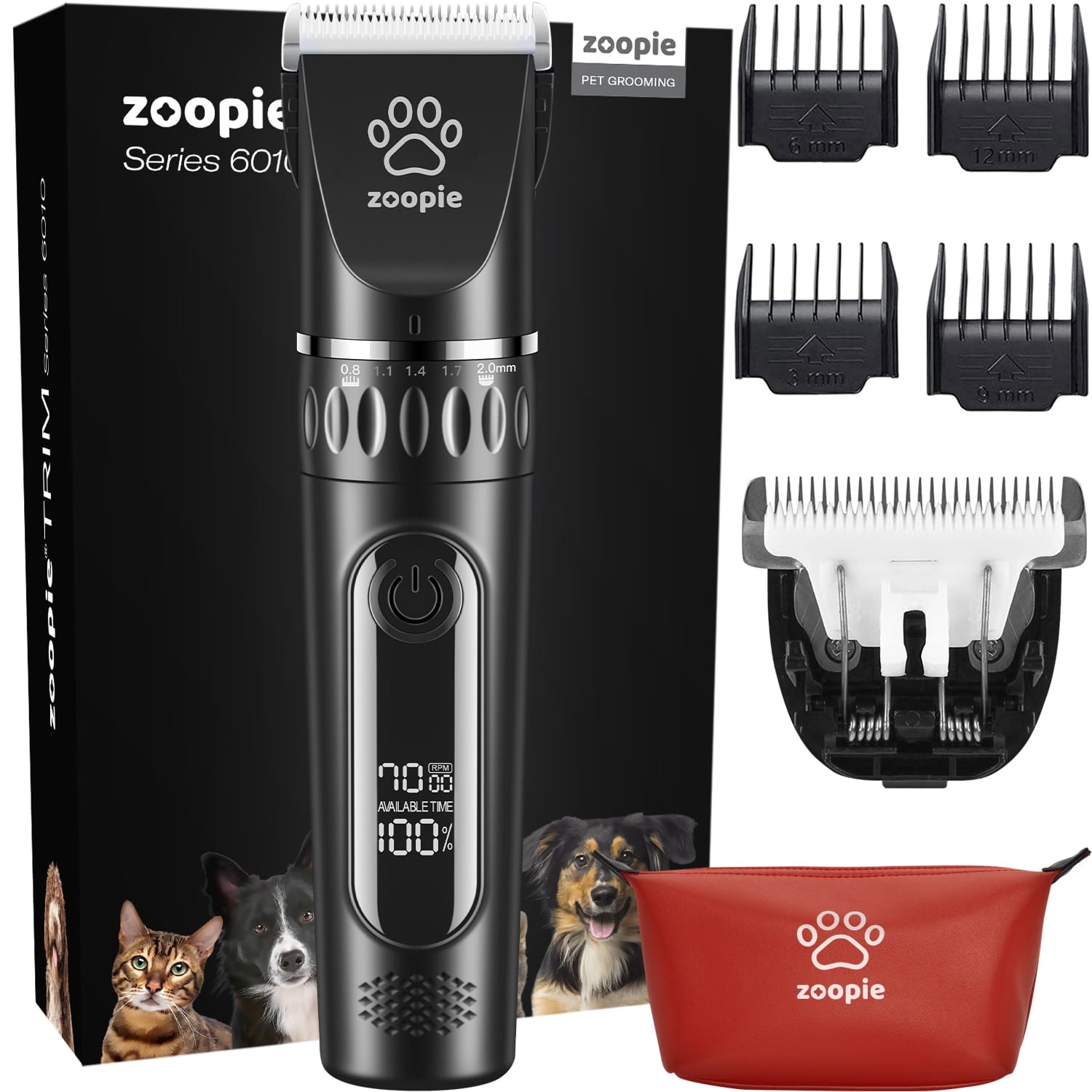 Zoopie TRIM Series 6010 Zoopie TRIM Series 6010