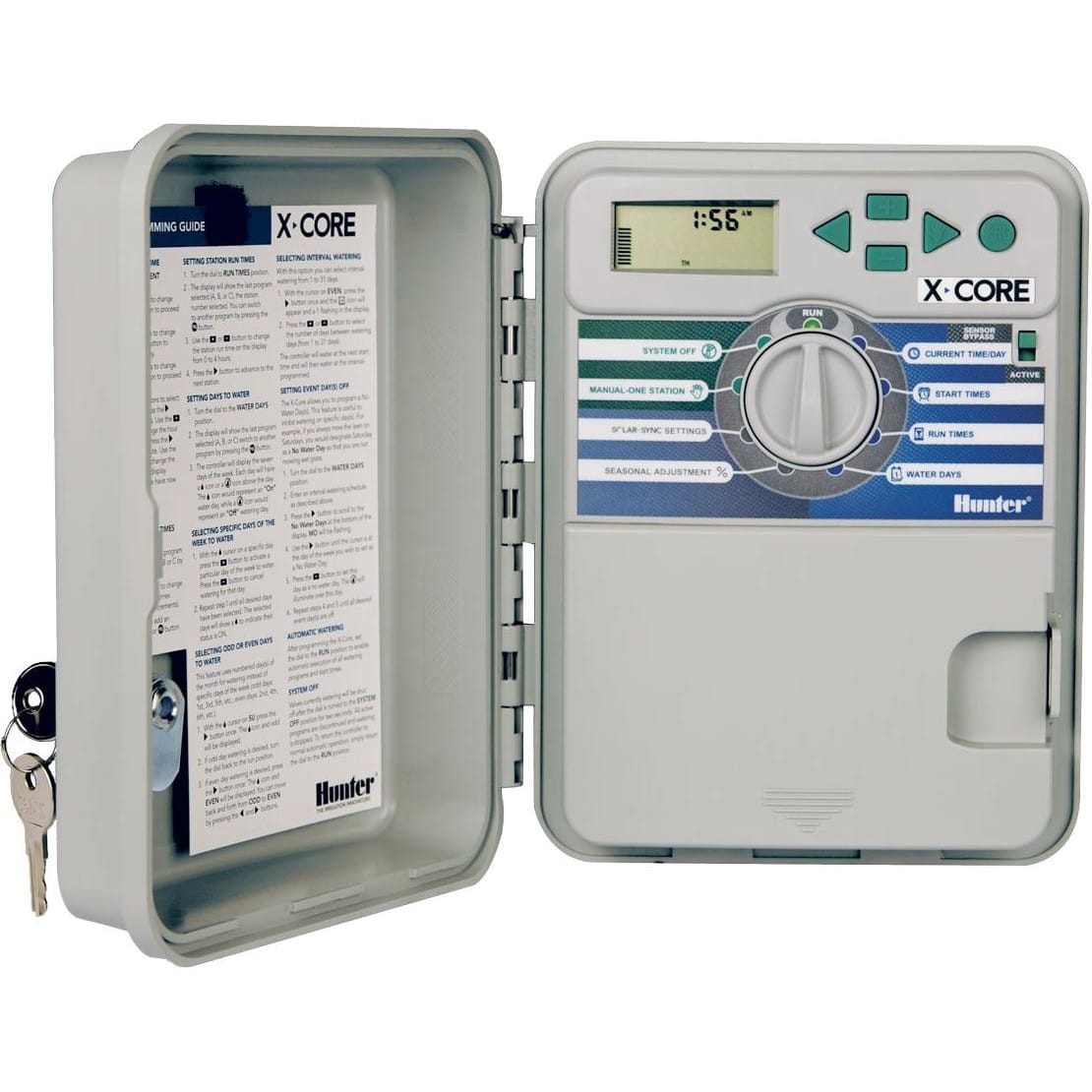 Programator irigatii Hunter X-Core 4 zone ext. Programator irigatii Hunter X-Core 4 zone ext.
