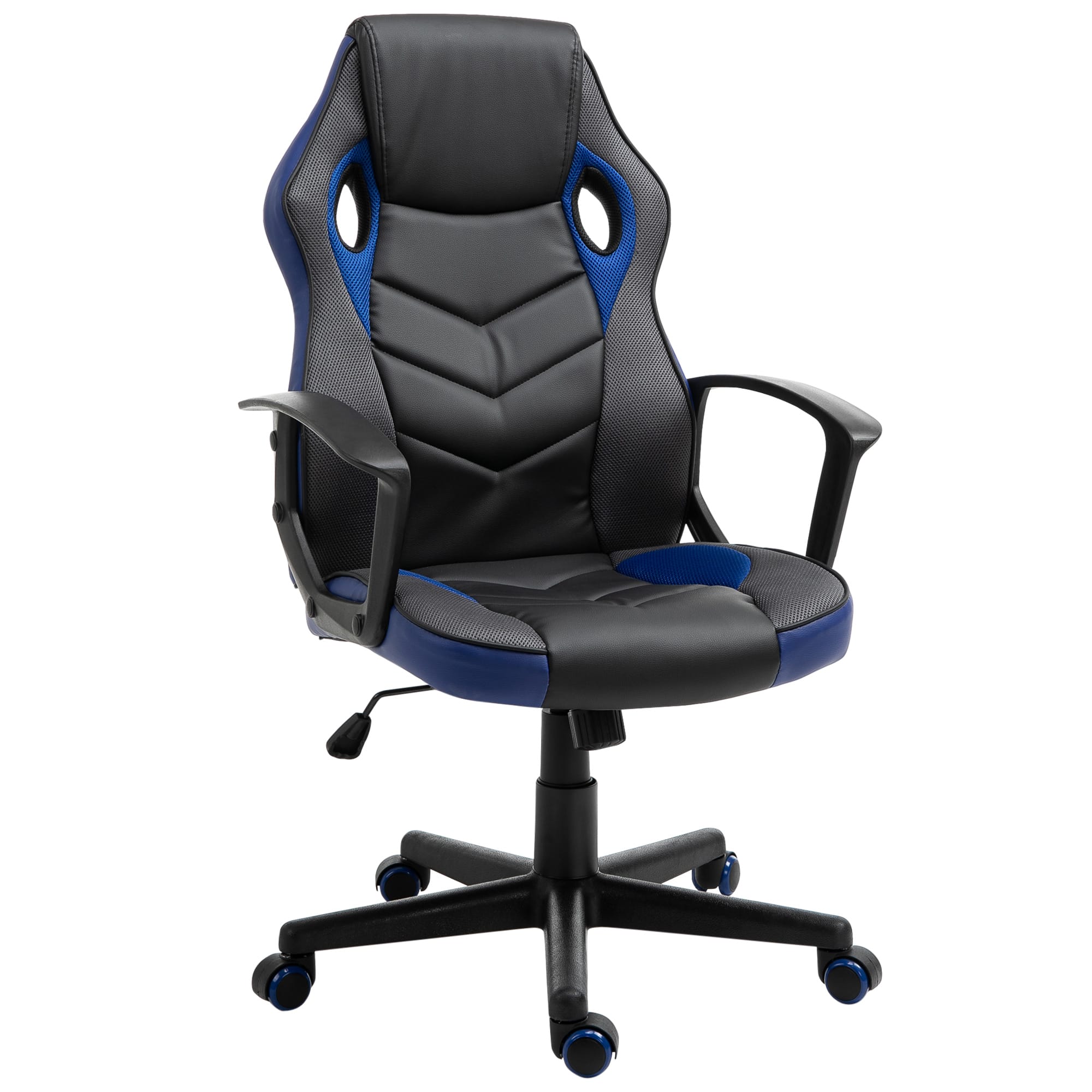 Scaun de Gaming Vinsetto cu Roti din Piele ecologica