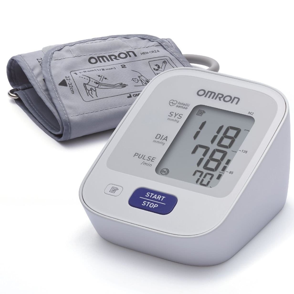 Tensiometru Automat pentru Brat Omron M2 Basic Tensiometru Automat pentru Brat Omron M2 Basic