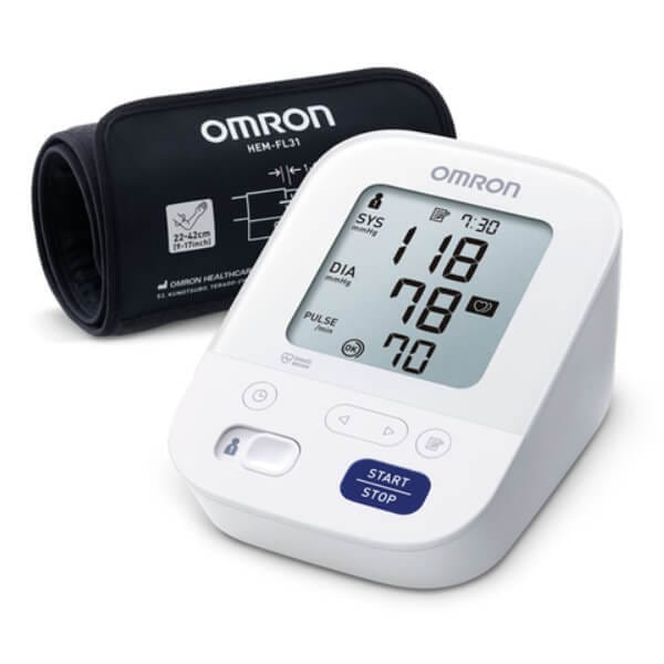 Tensiometru automat pentru braț Omron M3 Comfort Tensiometru automat pentru braț Omron M3 Comfort