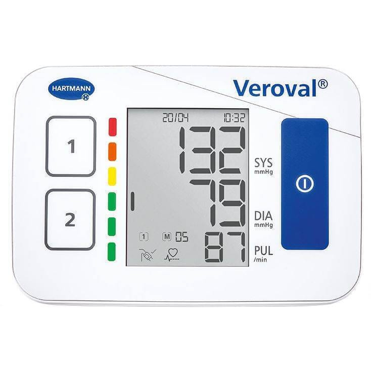 Tensiometru digital de brat Hartmann Veroval compact Tensiometru digital de brat Hartmann Veroval compact