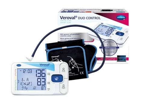 Tensiometru digital de brat Hartmann Veroval Duo Control Tensiometru digital de brat Hartmann Veroval Duo Control